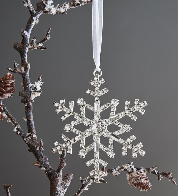 Набор елочных украшений christmas diamonds из коллекции new year essential, 4 шт.