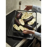 Противень для запекания с решеткой-гриль roast masters, 36х45 см, черный