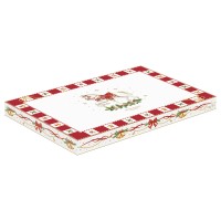 Блюдо овальное christmas tale, 35х23,5 см