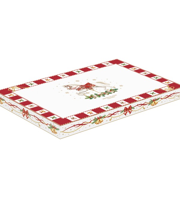 Блюдо овальное christmas tale, 35х23,5 см