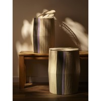 Корзина плетеная conga grey из коллекции ethnic, размер m