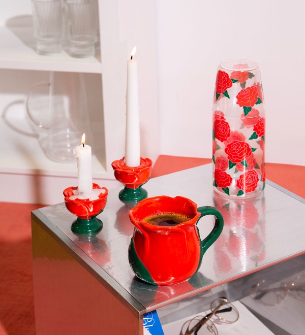 Кружка 3d rose, 350 мл