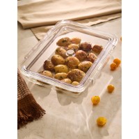 Контейнер для запекания и хранения click glass с крышкой, 1,4 л
