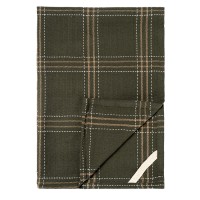 Набор из двух кухонных полотенец Шотландская клетка из коллекции new year essential, 50x70см