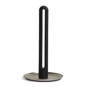 Держатель для бумажных полотенец keyhole, черный