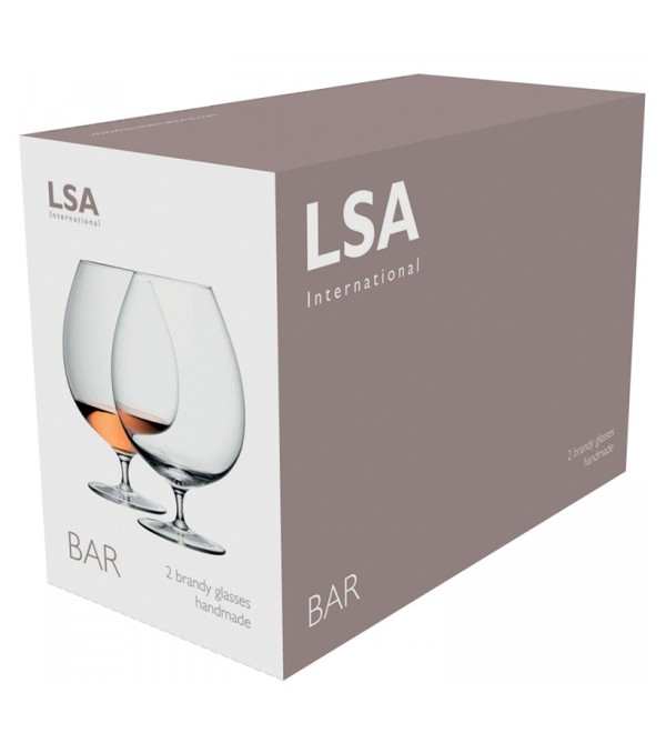 Набор бокалов для бренди bar, 900 мл, 2 шт.