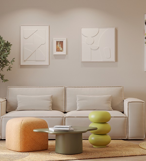 Панно декоративное с эффектом 3d minimalism bubble, 60х60 см