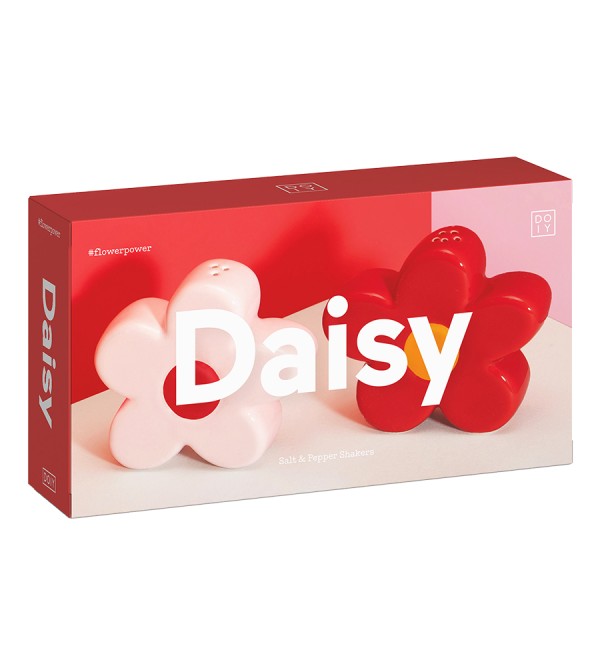 Набор из солонки и перечницы daisy