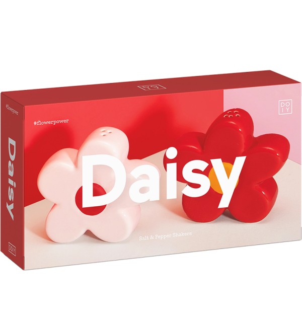 Набор из солонки и перечницы daisy