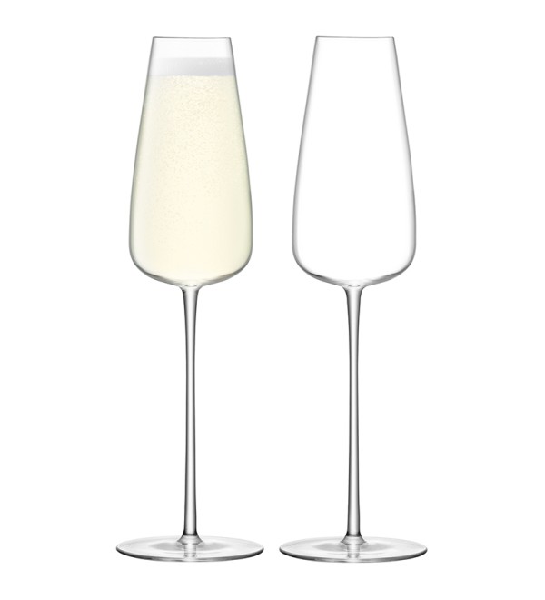 Набор бокалов для шампанского wine culture, 330 мл, 2 шт.