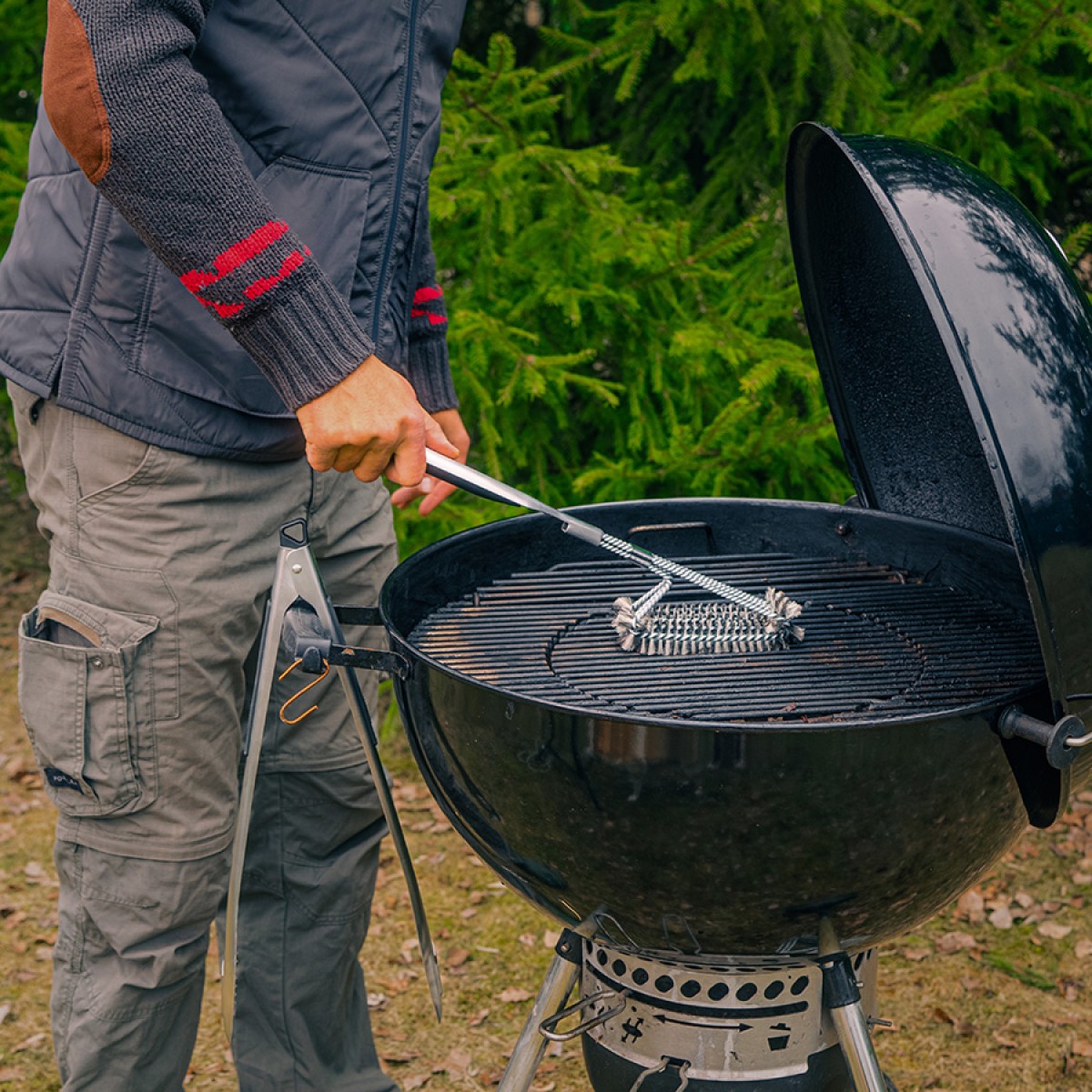Щетка для гриля и барбекю smart grill