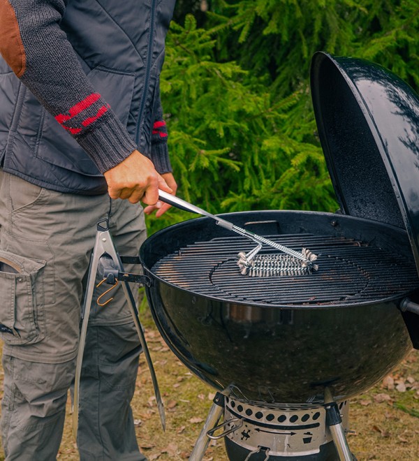 Щетка для гриля и барбекю smart grill