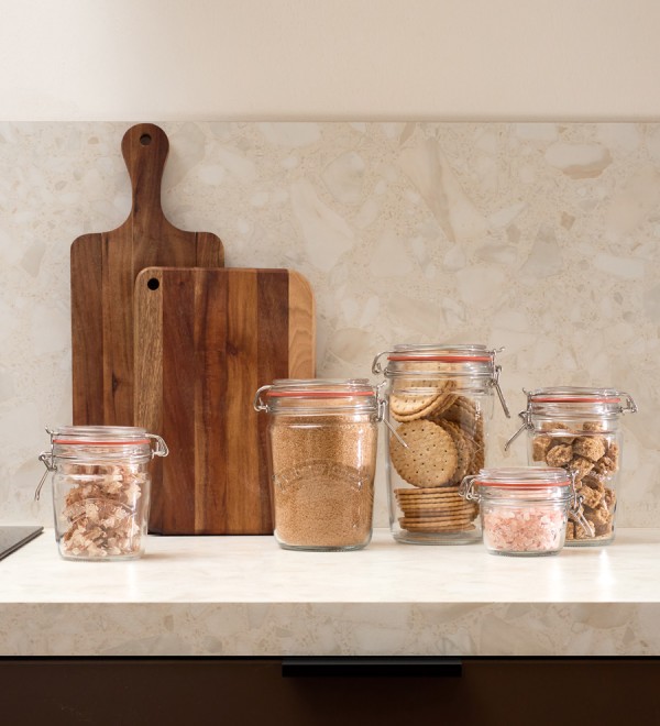 Банка для хранения maison jar, 1 л