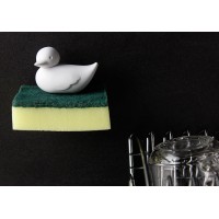 Держатель для губки duck, белый
