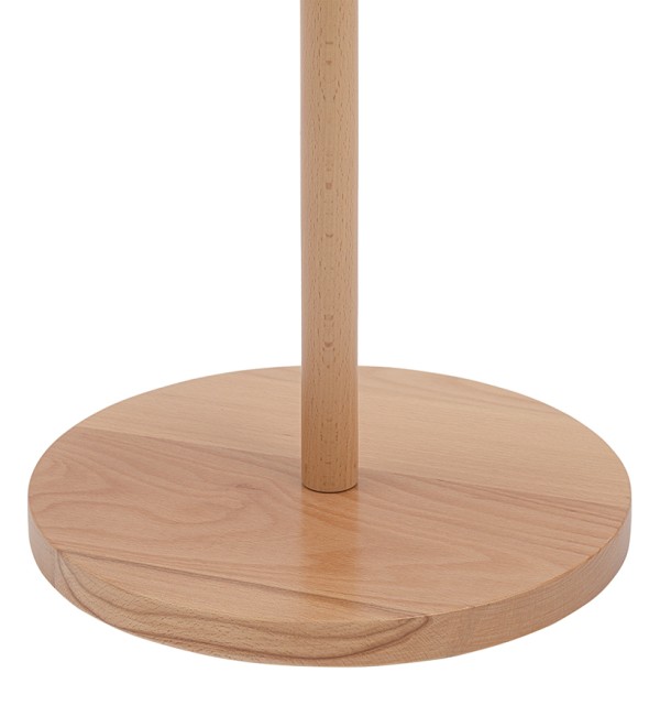 Вешалка напольная forsty, 173 см, натуральное дерево