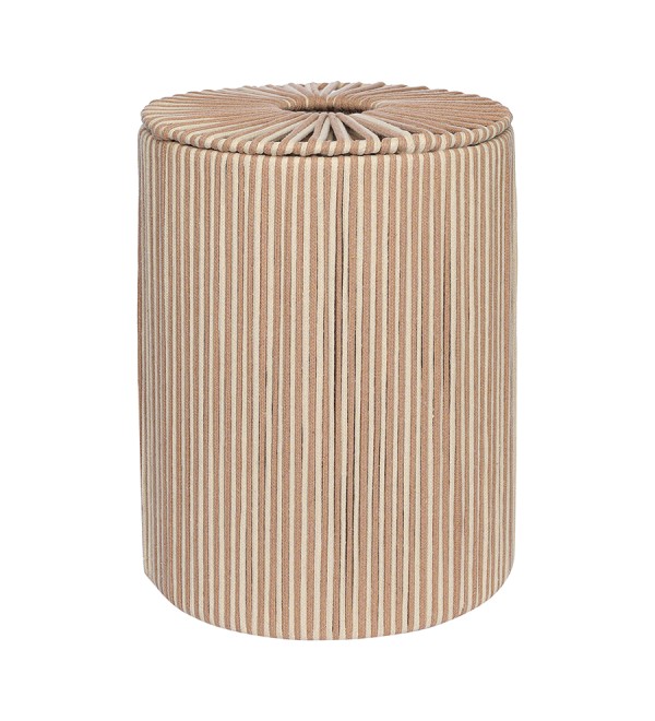 Корзина плетеная dholak beige из коллекции ethnic, размер s