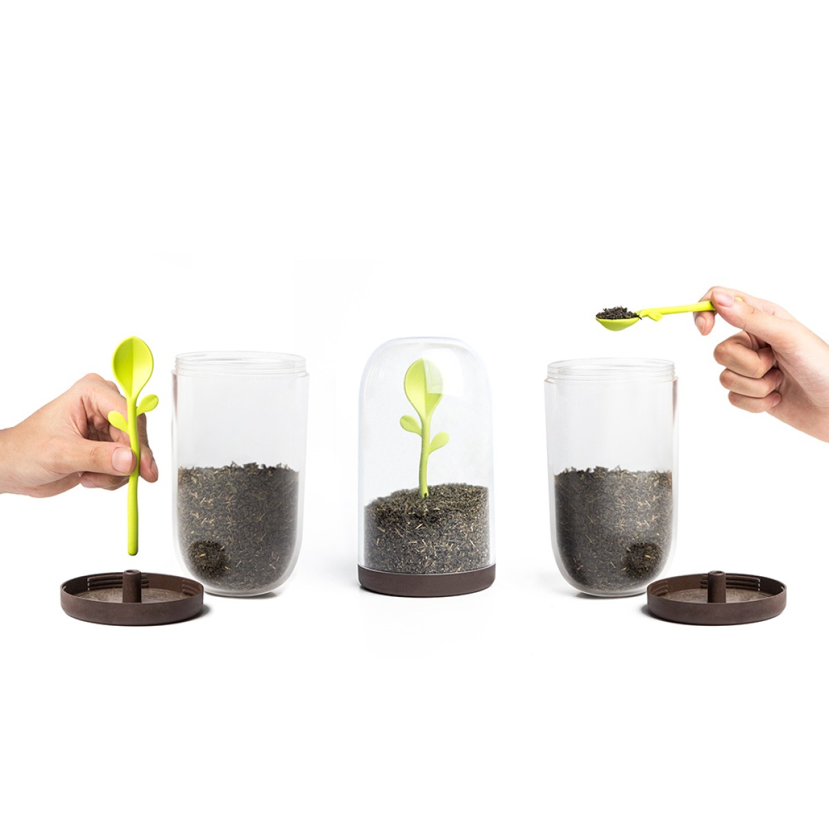 Контейнер для сыпучих продуктов sprout jar