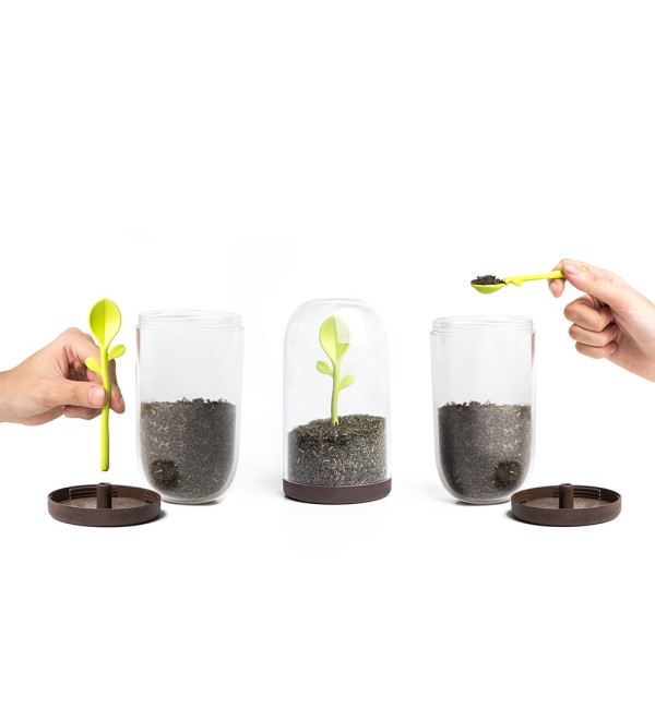 Контейнер для сыпучих продуктов sprout jar