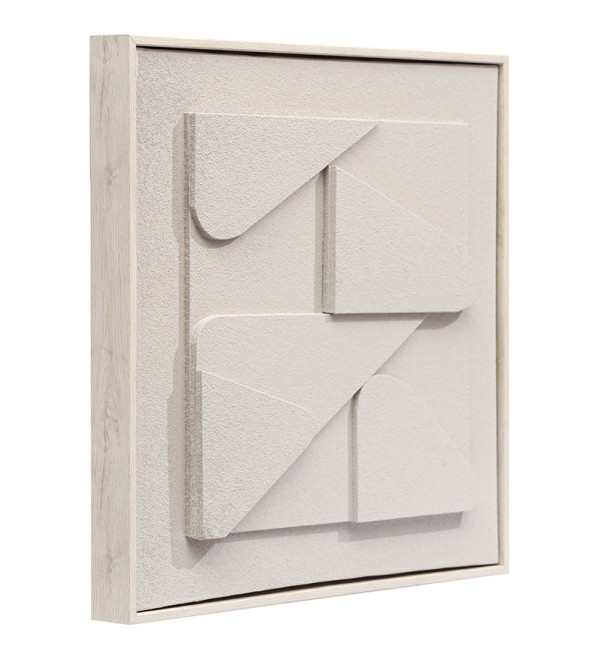 Панно декоративное с эффектом 3d minimalism triangle, 40х40 см