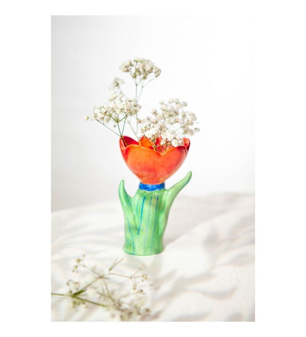 Ваза bloom, 14 см
