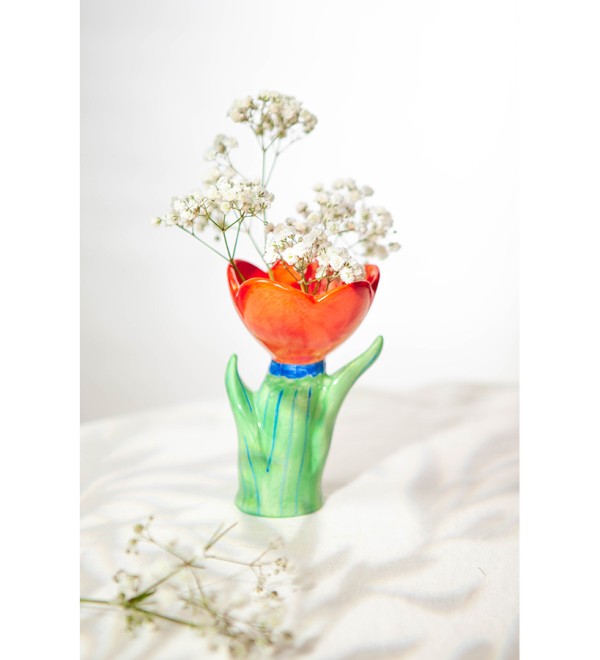 Ваза bloom, 14 см