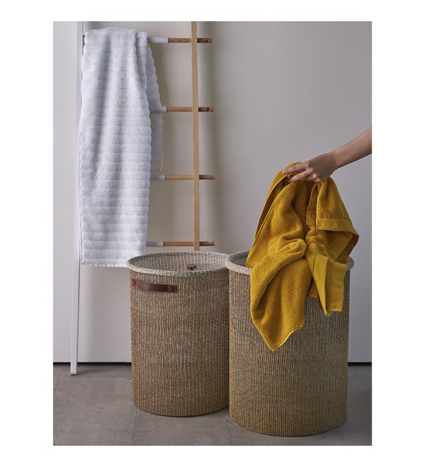 Корзина для хранения sustainable collection, D42х55 см, бежевая