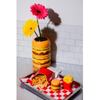 Набор из солонки и перечницы fast food, burger & f