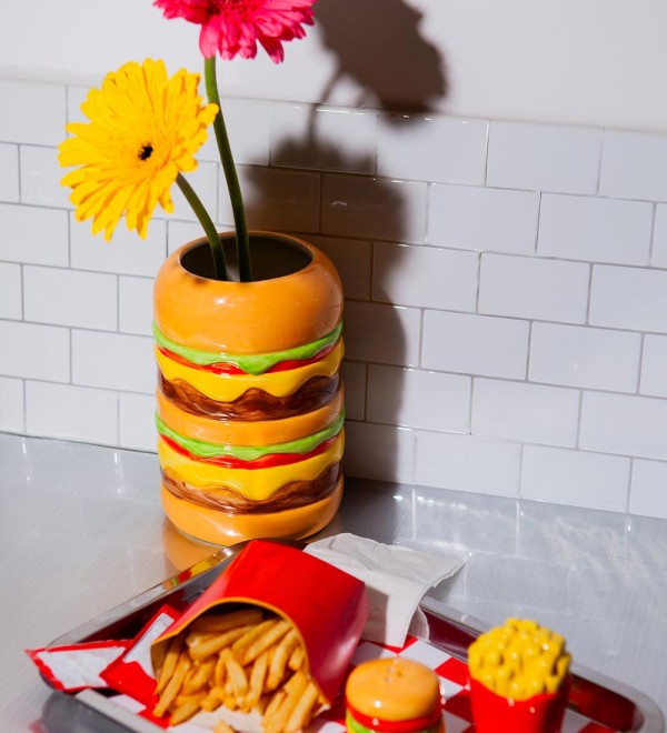Набор из солонки и перечницы fast food, burger & f