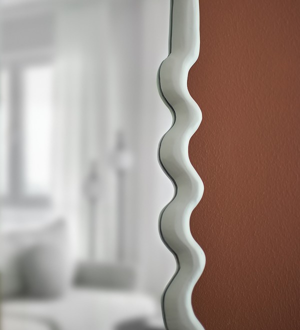 Зеркало напольное fluid, 54х180 см, морская пена