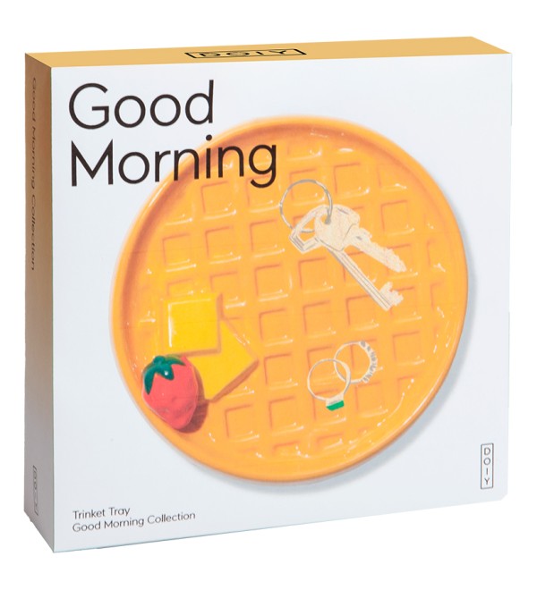 Поднос декоративный, good morning, waffle, D18,5 см