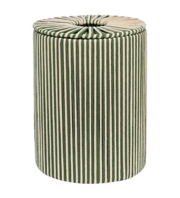 Корзина плетеная dholak grey из коллекции ethnic, размер l