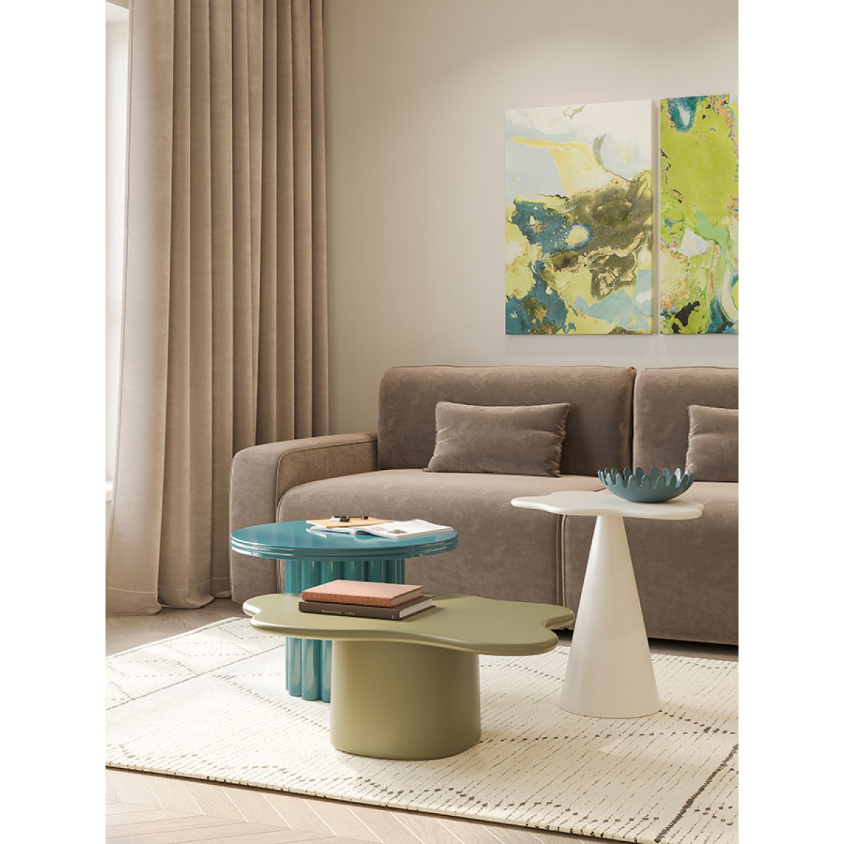 Панно декоративное spectrum №1, 60х90 см