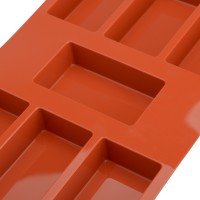 Форма для приготовления пирожных rettangolo силиконовая