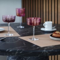 Набор бокалов для шампанского и коктейлей gems, 230 мл, 4 шт.