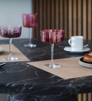 Набор бокалов для шампанского и коктейлей gems, 230 мл, 4 шт.