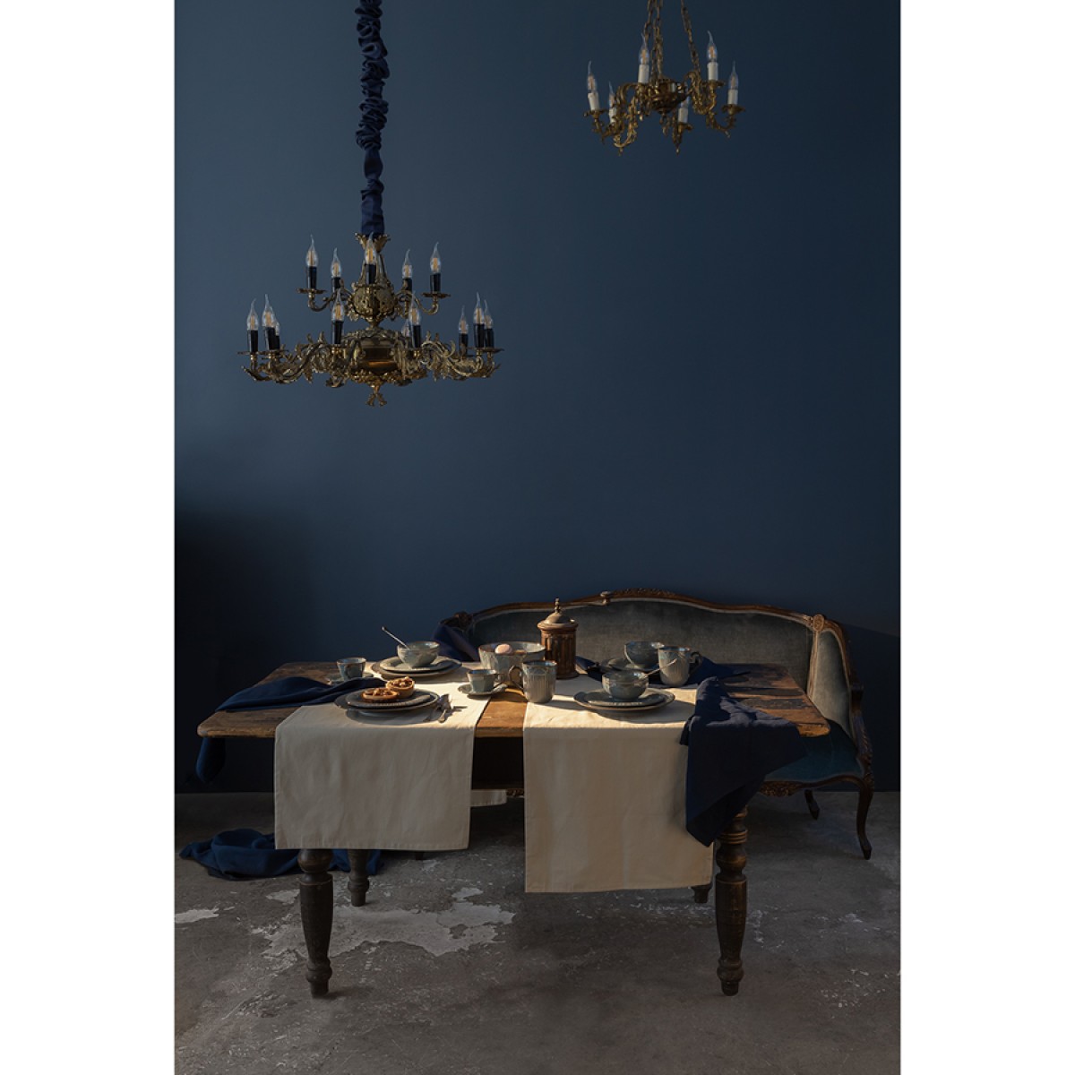 Набор тарелок antique, D21 см, 2 шт.
