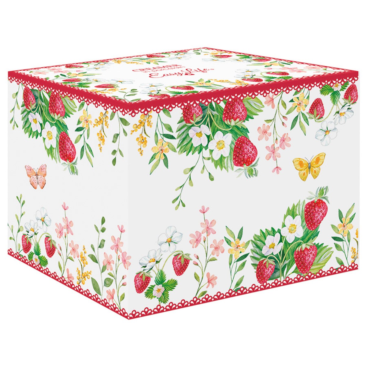 Молочник jardin des fraises, 220 мл