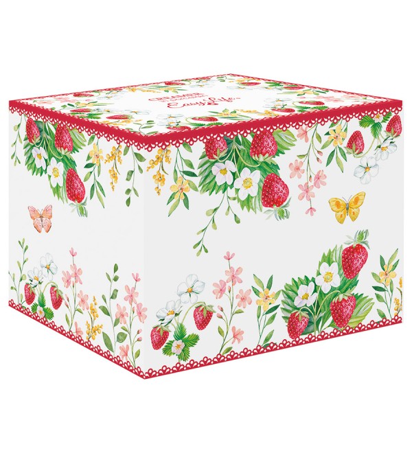 Молочник jardin des fraises, 220 мл