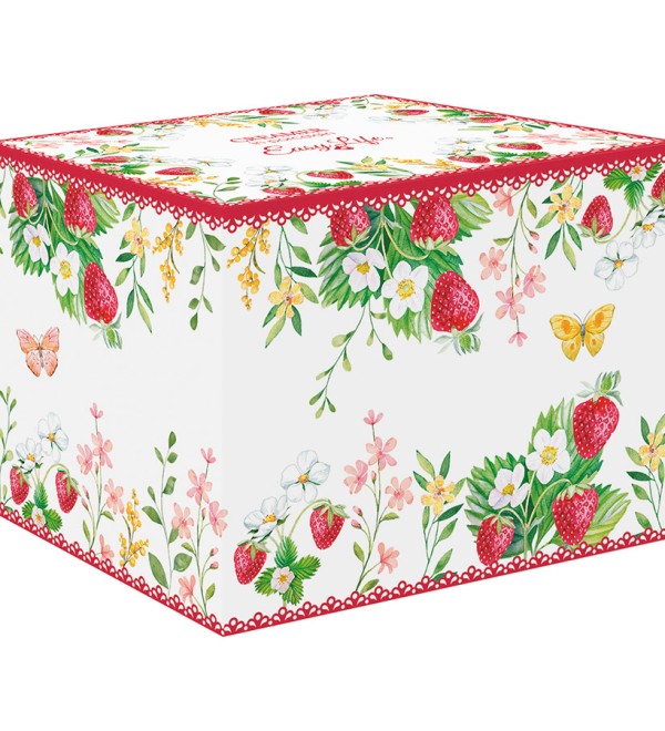 Молочник jardin des fraises, 220 мл
