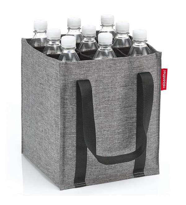 Сумка-органайзер для бутылок bottlebag twist silver