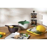 Набор из 12 банок для специй с подставкой scented jar, 100 мл
