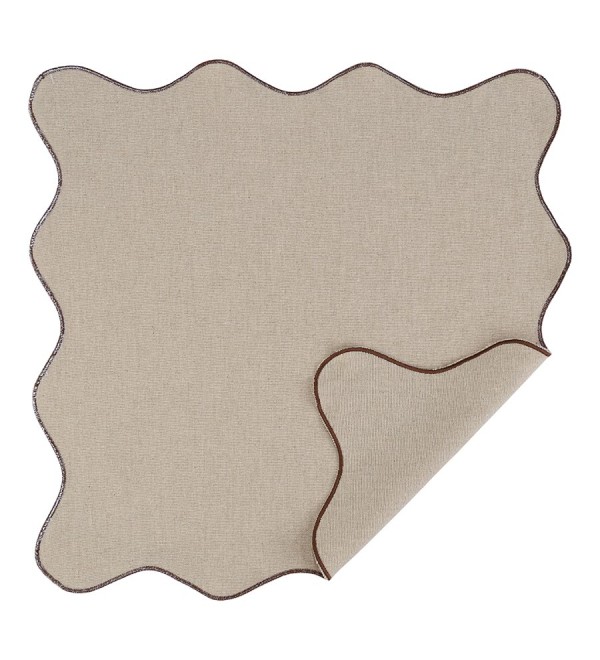 Салфетка сервировочная desert waves из коллекции essential, 45х45 см