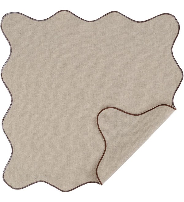 Салфетка сервировочная desert waves из коллекции essential, 45х45 см