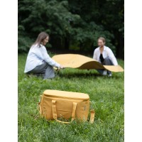 Термосумка для пикника smart picnic, l, горчичная