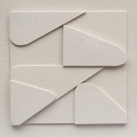 Панно декоративное с эффектом 3d minimalism triangle, 40х40 см