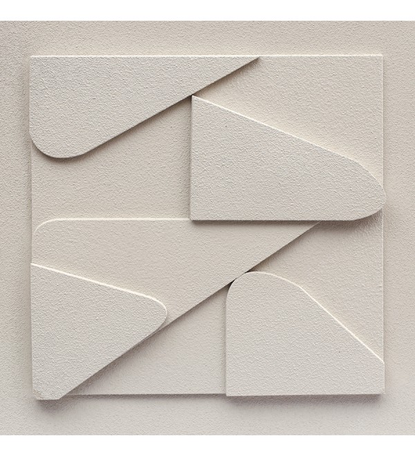 Панно декоративное с эффектом 3d minimalism triangle, 40х40 см