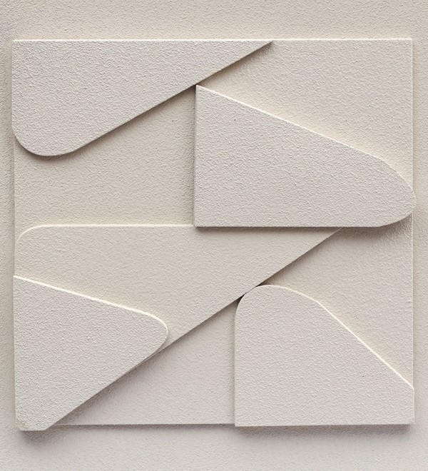 Панно декоративное с эффектом 3d minimalism triangle, 40х40 см