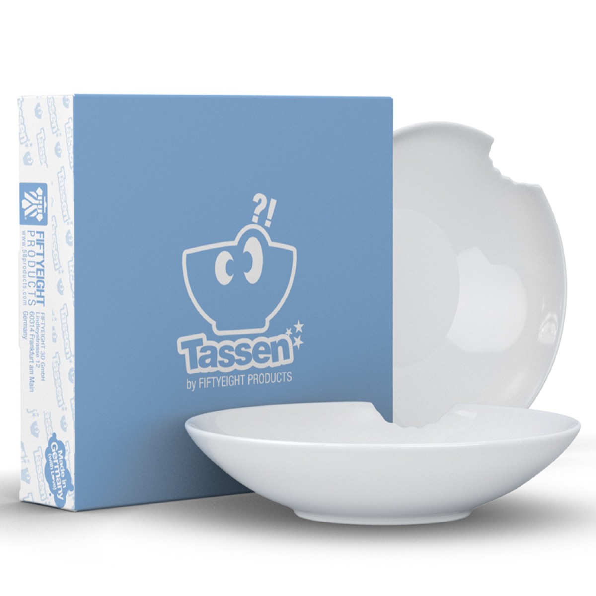 Набор глубоких тарелок with bite, D18 см, 2 шт.