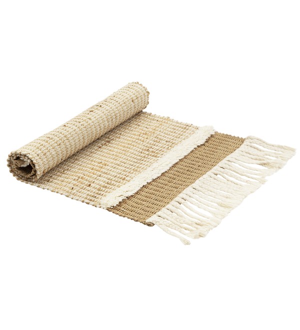 Ковер из джута и шерсти mumbai из коллекции ethnic, 70x160см