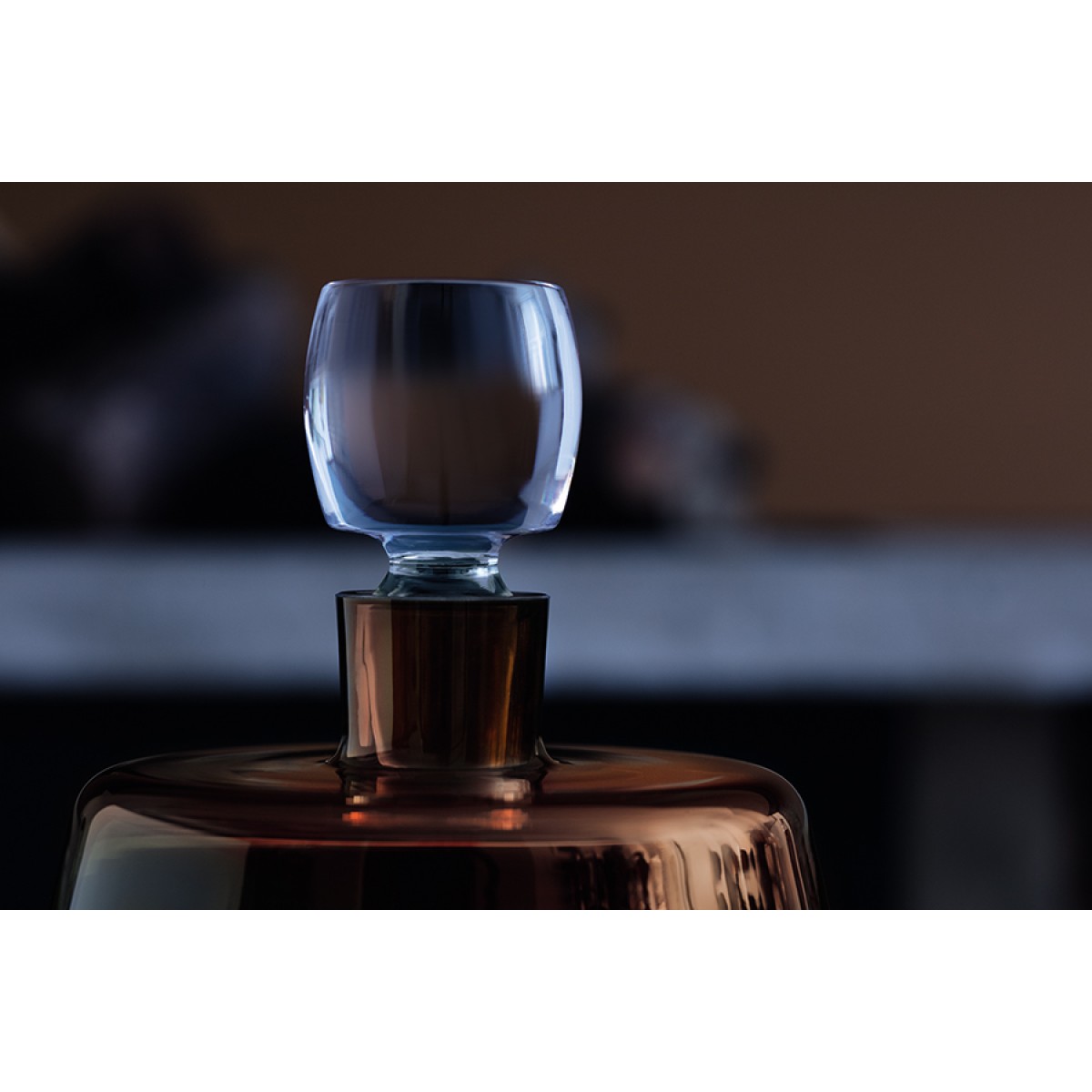 Набор для виски whisky club, коричневый, 5 пред.